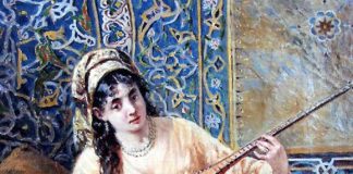 Bestekar Dilhayat Kalfa Kimdir Saray Hayatı Eserleri Sanatı Görevlisi Müzik Yaşamı Musik Musiki. Ottoman Harem Resimle Kadını Hanımı Kızları Kız