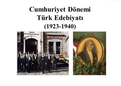 Cumhuriyet Edebiyatı Genel Özellikleri Akımlar Şairler Yazarlar