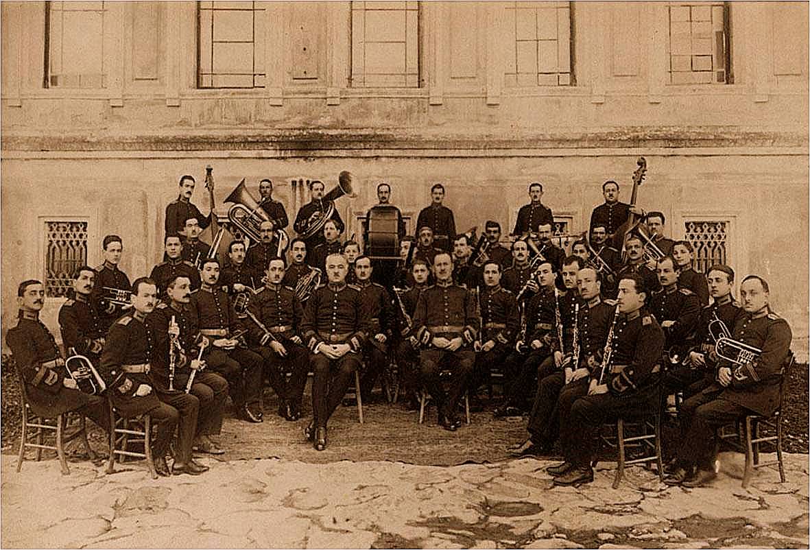 Klasik Batı Müziği Osmanlı Klasik Müzikleri Marşları Askeri Bandosu Musika Yı Hümayun 1920 ISTANBUL
