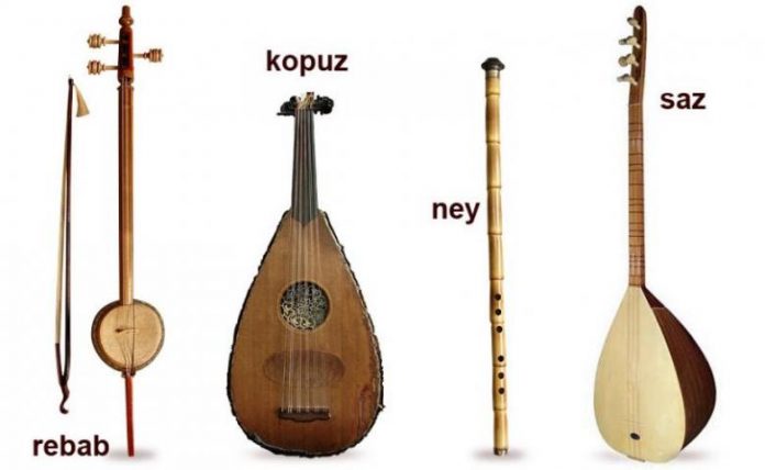 Klasik Türk Osmanlı Müziği Enstrümanları Musiki Sazları Müzisyen Resim Çalgı Sazı Nota Osmanlı Music Instrument Sazları Musiki Nedir Müzik Çalgıları Eserleri