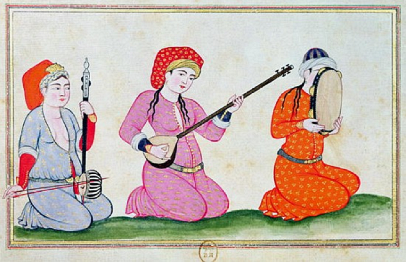Osmanlı Klasik Türk Müziği Tarihi Musikilerimiz Ottoman Classical Turkish Music Sarayı Müzik Musiki Nedir. Tarihi Gelişimi Özellikleri