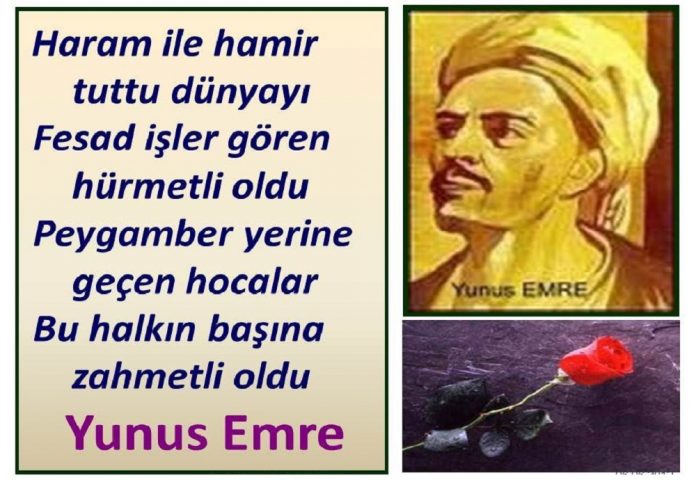 Yunus Emre Kimdir. Şair Tasavvuf Adamı Hayatı Eserleri Şiirleri Halk Ozanı. Edebiyatı Sözleri Düşünce Kişiliği Tekke Yaşamı Alevi Bektaşi Kültürü