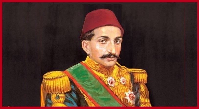 Sultan 2. Abdülhamid Han Osmanlı İmparatorluğu Mazlum Padişahı 2 Kopya Kopya