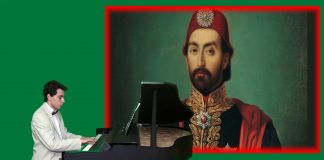 Milli Marş MECİDİYE MARŞI Osmanlı İmparatorluk Marşları, Ottoman National Anthem Hymne-Nationalhymne