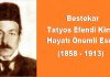 Bestekar Tatyos Efendi Kimdir. Hayatı Yaşamı Biyografi Özgeçmiş Eserleri Osmanlı Dönemi Önemli Besteciler