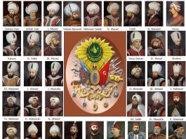 Osmanlı Padişahları Sıralaması