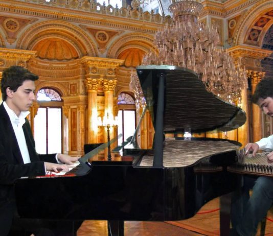 Kanun Piyano ŞEHNAZ LONGA Beste Santuri Ethem Efendi Osmanlı Sultan Abdülhamid Dönemi Bestekarı