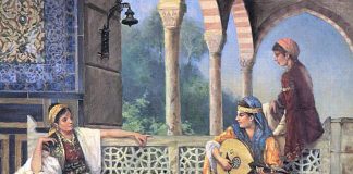 Osmanlı Bestekârları Ve Eserleri Hakkında Bilgileri Harem Osmanlı Kadın Besteciler Veya Musikişinas Kadınlar Saray Musiki Müzik