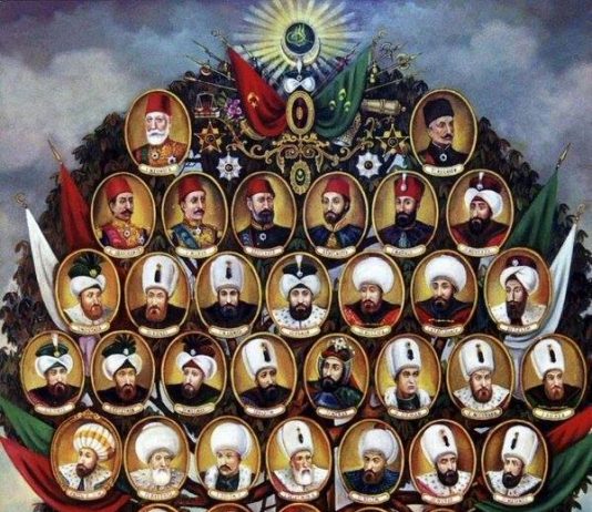 Osmanlı Sultanları Aile Ağacı Osmanlı Devleti Padişah Şeceresi Osmanlı Soy Secere