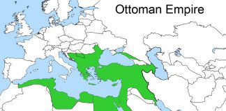 1817 Yılları Sırplara özerklik Verildikten Sonra Osmanlı Sınırları Osmanlı Devleti Sınırları. II. Mahmud Osmanlı Padişahı Ve İslam Halifesi