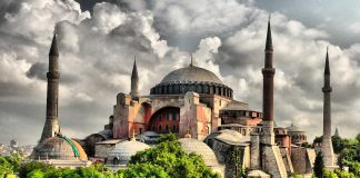 Abdülmecid Dönemi İstanbul Ayasofya Camii Tamiratları.Hagia Sophia Aghia Sophia Ayasofya Istanbul Turkey Photographs