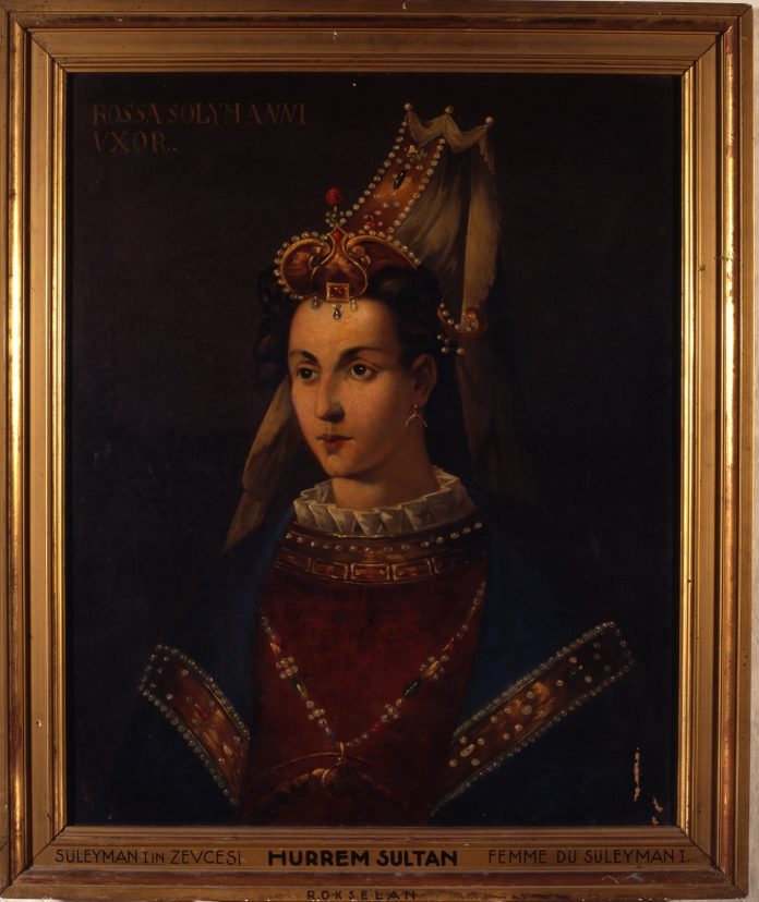 Hürrem Sultan Kimdir Osmanlı Sarayı Valide Sultanı Tarihe İmza Atan Haseki Kadın Kısaca Hayatı Nedir. Padişah Portreleri Ve Resim Koleksiyonu Tablo Osmanlı Padişahı