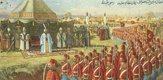 III. Selim Osmanlı Avusturya İlişkileri Savaşları Ve Anlaşmaları Sultan Selim III And The Parade Of The Nizam Al Jadid Army Nizam ı Cedid Ordusu