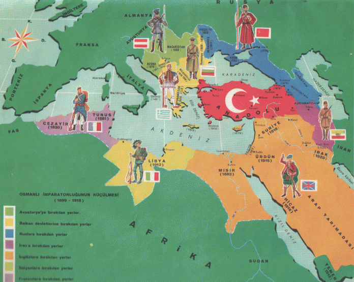 Osmanlı Devletinin Dağılması