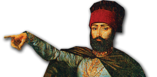 Osmanlı Hakanı II. Mahmud Ve Kütahya Anlaşması Sultan II.Mahmud Modern Kıyafetleriyle