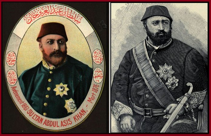 Sultan Abdülaziz Musikişinas Piyanist Lavtacı Neyzen Ressam Hattat Ve Bestekar Padişah Padishah İmperial Of Ottomane 