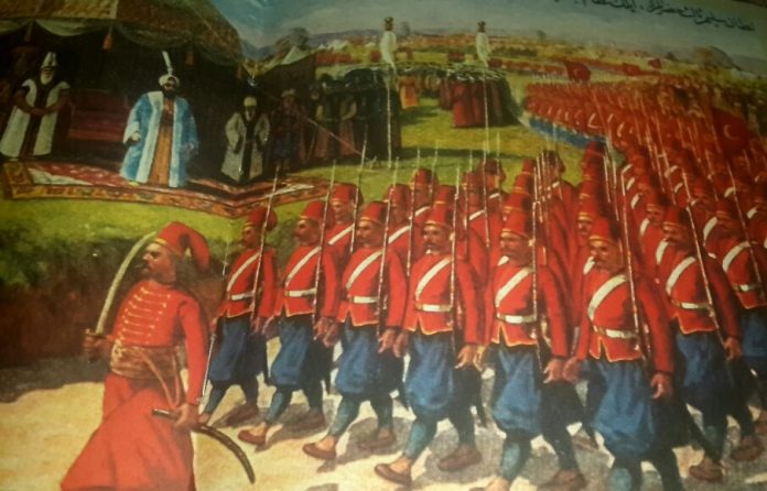 Sultan Selim 3. And The Parade Of The Nizam Al Jadid Army Nizam ı Cedid Ordusu