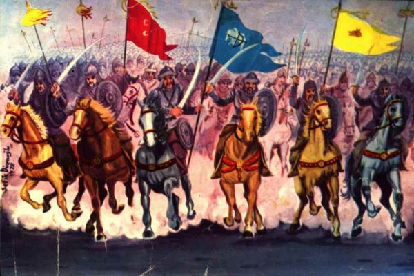 Türk Devletleri Hangileri Kuruluş Yıkılış Tarihleri Nedir