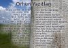 Slamiyet Kabulü Öncesi Yazılı Türk Edebiyatı.Göktürk Yazıtları Uygur Metinleri