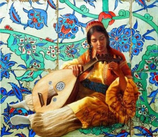 Fatma Gevheri Sultan Osmanoğlu Kimdir Hayatı Müziği Ve Mezarı Şehzade Mehmed Seyfettin Efendi Kızı Kadın Besteci Musikişinas Saray Harem Resim
