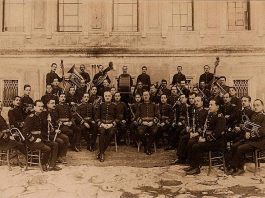 Klasik Batı Müziği Osmanlı Klasik Müzikleri Marşları Askeri Bandosu Musika Yı Hümayun 1920 ISTANBUL