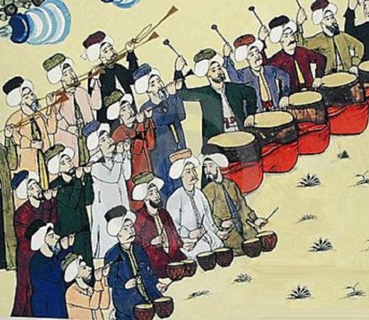 Osmanlı Sarayı Müzik Musiki Nedir. Tarihi Gelişimi Özellikleri Klasik Türk Müziği Geleneksel Sanat Ottoman Empire Görsel Tablo Sanat Hayat