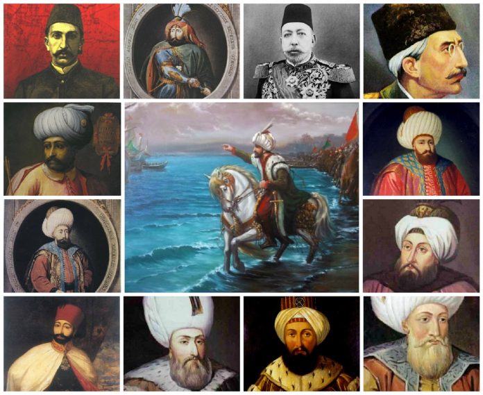 Tüm Osmanlı Padişahları Eşleri Hanım Haseki Sultanlar Valide Sultanları Listesi Saltanat Yılları