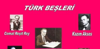 Türkiye Cumhuriyeti Klasik Batı Müziği Türk Beşleri Osmanlı Türk Musikisi. Müzik Nota Besteleri Konserleri Eserleri