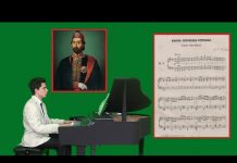 OSMANLI İMPARATORLUK MARŞI Sultan Abdülmecit Han, Guatelli Callisto, 12 Şarkı Piyano Albümü