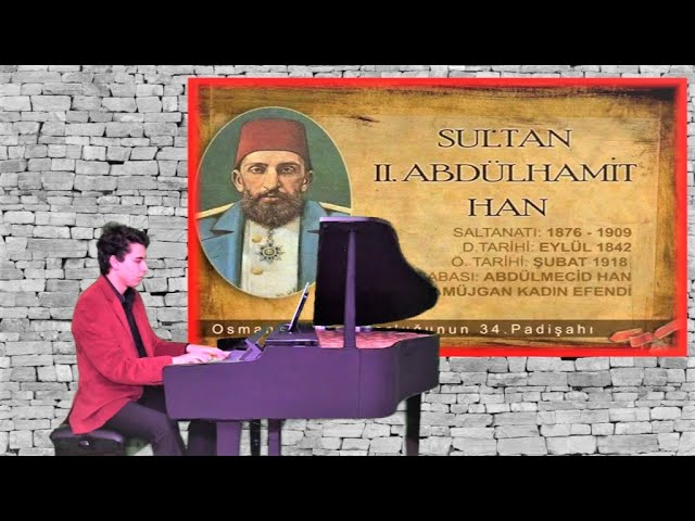 HAMİDİYE MARŞI Milli Marş, Beste: Necip Paşa, Osmanlı Ulusal Resmi Marşları, Ottoman İmperial Anthem